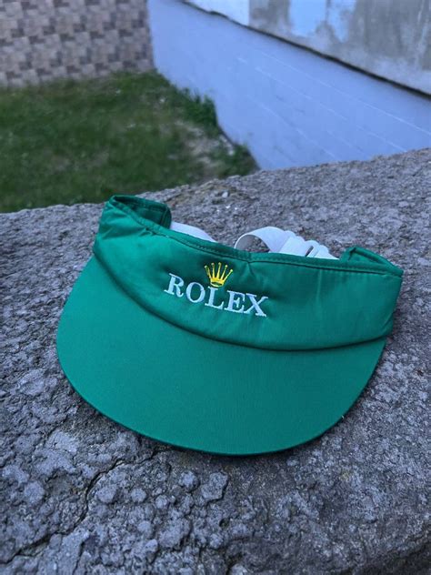 vintage rolex golf visor|Rolex Visor .